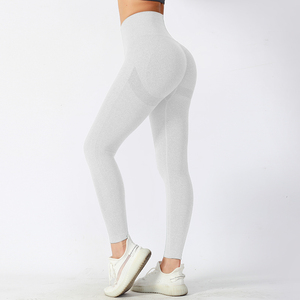High Waisted Booty Butt Lifting Sexy Seamless Workout Tight Scrunch <b>Women</b> Leggins Yoga Pants <b>Leggings</b> - Product Image 6