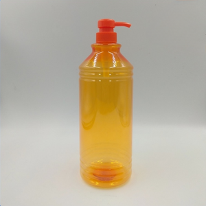 Logotipo de color personalizado PET 1400ML-33mm 60g Botellas de loción con bomba de gran capacidad para champú y acondicionador Embalaje Fábrica de Vietnam - Product Image 5