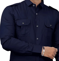 Uniforme d'agent de sécurité Summer Guard (Polyester/Coton)