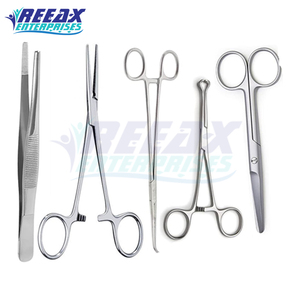 Conjunto de instrumentos quirúrgicos básicos de Obstetricia y Ginecología, el mejor proveedor con precio competitivo y caja de acero REEAX ENTERPRISES - Product Image 2