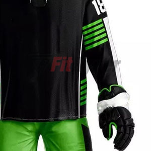 Qualité professionnelle Fabricant de mode Nouveau meilleur style Uniforme de hockey sur glace Séchage rapide Respirant Meilleur design Uniforme de hockey sur glace - Product Image 4