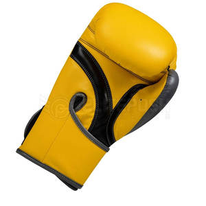 Gants de boxe personnalisés professionnels Gants en cuir fabriqués en usine avec des options de matériau de couleur - Product Image 5