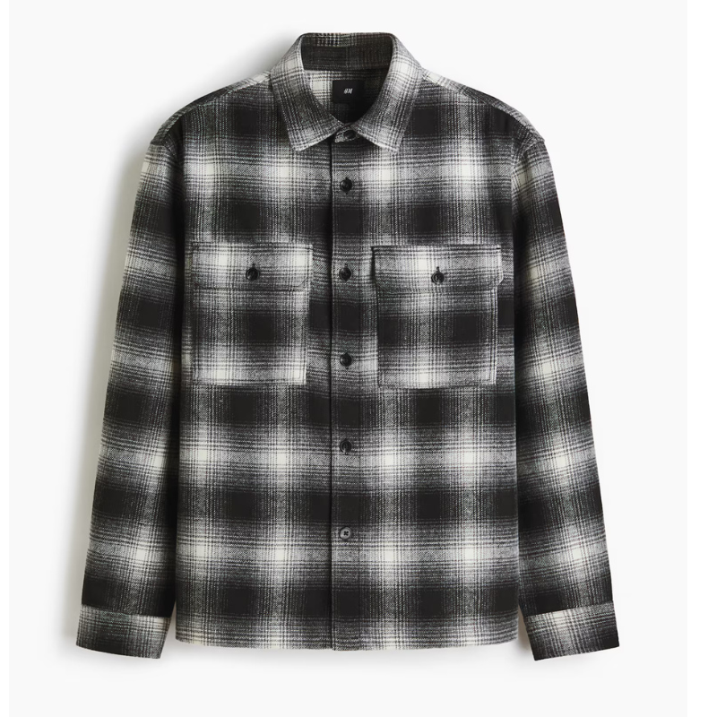Dark grey/Checked