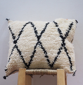 Housse de coussin en laine Kilim indien fait à la main carré rectangulaire tissé à la main décoratif jeter bohème coton housse de coussin usage domestique - Product Image 4