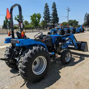 Tracteur utilitaire compact haute performance LS Tractor MT226E, petit tracteur agricole avec option de chargeur frontal pour l'agriculture - Product Image 1