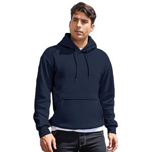 Sudaderas con Capucha Unisex Casuales para Hombre, Manga Larga, 100% Algodón, Diseño Forrado, Talla Disponible 3XL, Diseño Liso - Product Image 2