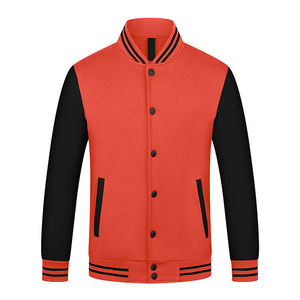 Veste de baseball en laine pour hommes Varsity Bomber Style College Letterman Outerwear avec un design personnalisé pour le sport - Product Image 5