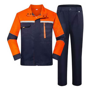 Trajes de Trabajo de Seguridad, Uniformes de Trabajo de Fábrica, Overol de Trabajo de Manga Larga para Hombre - Product Image 1