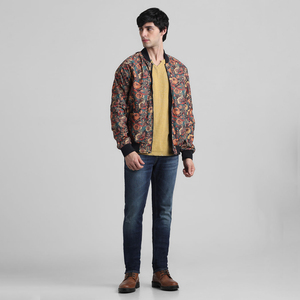 Veste bomber d'hiver personnalisée, entièrement sublimée, écologique, respirante, coupe-vent, nouveau design pour hommes - Product Image 5