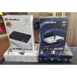 Promo Meilleures Ventes pour VSeeBox V3 Pro Plus V2 Bundle Ultimate 8K Android TV Box avec télécommande à commande vocale - Product Image 1