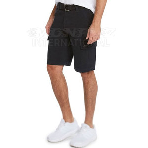 OEM Service Wholesale Custom Design Solid Casual Cargo Shorts 100% Cotton Quick Dry New Arrival Private <b>Label</b> for Adult - Product Image 5