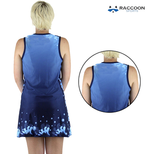 Uniforme de Netball Personalizado para Equipos, Ropa Deportiva Ligera de Secado Rápido, Fabricante al por Mayor de Raccoon Sports - Product Image 6