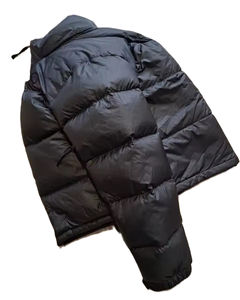 Veste d'hiver à manches longues pour hommes avec logo personnalisé imprimé veste en gros pour hommes - Product Image 3