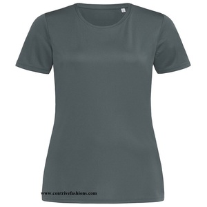 OEM Custom 100% Cotton <b>T</b>-<b>Shirts</b> for Women Plus Size Casual Wear Personalized Printing Embroidery <b>Sequined</b> Diamond Short Length - Product Image 4