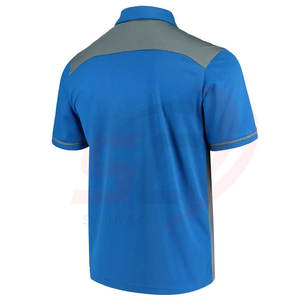 เสื้อโปโลสำหรับผู้ชายเสื้อโปโลพิมพ์ลายซับลิเมชันสำหรับชุดกีฬา - Product Image 4