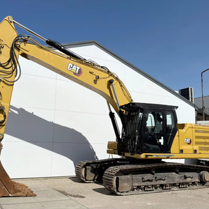 รถขุดตีนตะขาบ Caterpillar 330 Next Gen ปี 2018 มือสอง รุ่น 320D อะไหล่หลัก เครื่องยนต์ เกียร์ ปั๊มเกียร์ น้ำหนัก 12 ตัน บุ้งกี๋ 0.2 ลูกบาศก์เมตร สำหรับวิดีโอ - Product Image 1