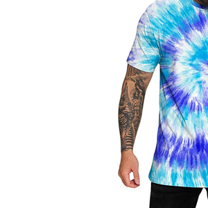 Camisetas de Hombre Más Vendidas, Nuevas, Elegantes, de Alta Calidad, Transpirables, de Lona, de Manga Corta, Diseño Liso, Cuello Redondo, para Fitness, a Precio Económico - Product Image 6