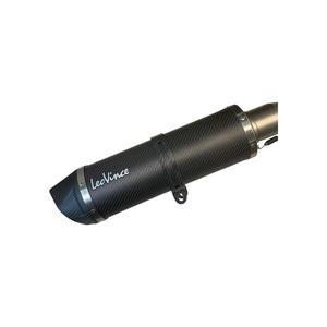 Scarico Completo LeoVince 2022 in Titanio e Carbonio per Yamaha TMAX 560, Nuovo, in Acciaio Inossidabile e Acciaio - Product Image 4