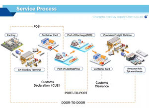 Transporteur FBA de camionnage en Chine vers l'Indonésie Service logistique rapide porte à porte DHL Express camionneur mer Air - Product Image 3