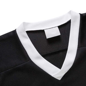 Maillot de hockey sur glace en gros, uniforme d'équipe personnalisé de qualité supérieure, respirant, léger, durable, vêtements de sport athlétiques, maillot confortable - Product Image 4