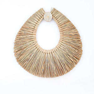 งานศิลปะแขวนผนังจากหญ้าทะเลคุณภาพเยี่ยม ของตกแต่งบ้านขายส่ง - Product Image 1