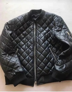 Veste de motard classique en cuir véritable pour hommes 6XL veste de bombardier à capuche pour motocyclistes - Product Image 4