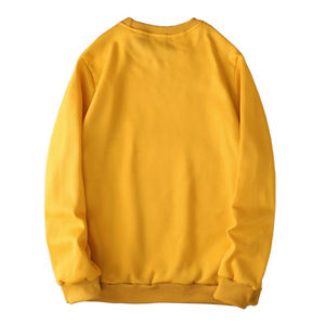 2025 gros hommes 100% coton sweats meilleur tissu personnalisé vêtements unis pour l'hiver sweats personnalisés - Product Image 4