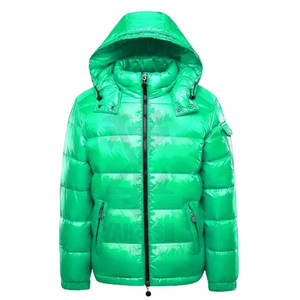 Hiver Nouvelle arrivée Veste bouffante à manches longues pour hommes avec logo personnalisé imprimé en gros Veste bouffante - Product Image 6