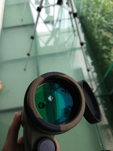 Binoculares Plegables Prismáticos Bak4 de 10x42 mm, Modelo YJT 10x42RED, para Observación de Aves, con Revestimiento de Lentes FMC de Aleación de Aluminio y Magnesio - Product Image 4