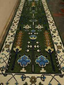 พรมปูพื้นสไตล์เปอร์เซียแบบคลาสสิกสำหรับห้องนั่งเล่น - Product Image 4