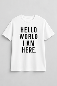 Venta al por mayor de color sólido de gran tamaño en blanco hombres y mujeres de algodón camiseta de manga corta-Negro/Blanco/Azul marino Color - Product Image 2