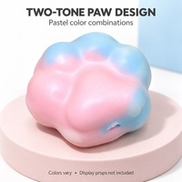 Mainan Squishy Cakar Kucing Pastel Kulit Renyah TPE Isi Marshmallow Lembut Bisa Diremas Hadiah Pesta Grosir untuk Anak Perempuan Usia 5 7 Tahun
