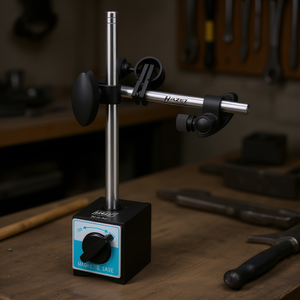 Support de jauge à cadran magnétique Hazet, outil essentiel pour des mesures de distance au laser précises - Product Image 3