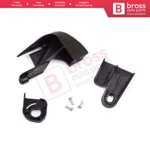 BHL61 support de phare support de réparation ensemble d'onglets côté gauche pour Fiorino MK3 225 Nemo Bipper 2007-2020 6212F4 Bross Auto Parts - Product Image 3