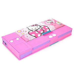 กล่องดินสอคิตตี้สองด้าน - สีชมพู - Product Image 1