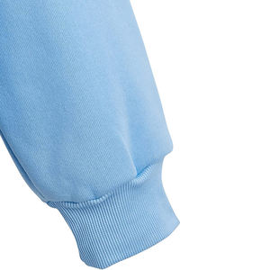 เสื้อมีฮู้ดแขนยาวมีซิปสำหรับผู้หญิงเสื้อขนแกะผ้าฝ้ายออกแบบได้ตามต้องการ - Product Image 4