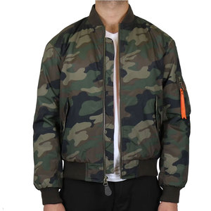 Chaqueta bomber unisex con logotipo personalizado para hombre, ligera, de moda, ideal para el estilo urbano. - Product Image 6
