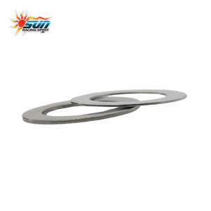 แหวนรองสเตนเลส SUN Racing Taiwan สำหรับพูลเลย์ (2 ชิ้น/ชุด) (0.5 มม./1.0 มม.) อัพเกรดสำหรับ Yamaha N-MAX/AEROX - Product Image 3