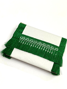 Wholesale 33cm Polyester Knotted Fringes Fashion Design for Clothes for Garments Decorative Use <b>Curtains</b> Home Textiles - Product Image 2