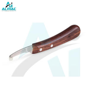ALMAC Diseños personalizados Farrier HOOF Cuchillo Derecho Izquierdo Doble cara Cuchillos estrechos Cuchillas Enquine Tools CE - Product Image 3