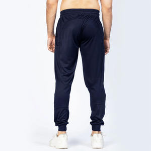 Pantalon de Jogging Homme Bleu Marine 100% Polyester Qualité Supérieure Pantalon Décontracté Personnalisé Taille Élastique Droite Design Sublimé - Product Image 2