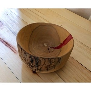 Tazón de fruta redondo de madera de resina/Acacia para utensilios de cocina con Base, tazón de servicio Natural, tazón artesanal para mezclar ensaladas y sopa personalizado - Product Image 6