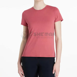 Équitation femmes chemise évacuation de l'humidité couche de base séchage rapide tissu respirant à manches longues coupe athlétique vêtements équestres - Product Image 1