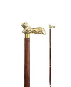 ขายร้อนคุณภาพไม้เดินและทองเหลือง Handle ไม้เดินคุณภาพระดับพรีเมียมในราคาขายส่ง - Product Image 1