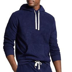 Sudaderas con capucha de invierno para hombre de alta calidad, cómodas, informales, de moda, ligeras, en blanco, para calle, Sudadera con capucha personalizada para hombre - Product Image 2