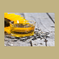 Huile de tournesol raffinée fractionnée 100% naturelle de qualité supérieure avec une durée de conservation de 2 ans