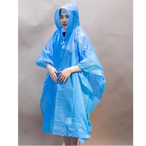เสื้อกันฝนกันน้ำสำหรับจักรยานเสื้อกันฝนปอนโชพลาสติกยาว130ซม. เสื้อกันฝนอเนกประสงค์สำหรับผู้ใหญ่จากเวียดนาม - Product Image 6