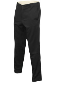 Pantalon de golf pour hommes 100% coton léger couleur unie nouvelle mode plat devant Style taille moyenne décontracté Sports de plein air empilés - Product Image 3