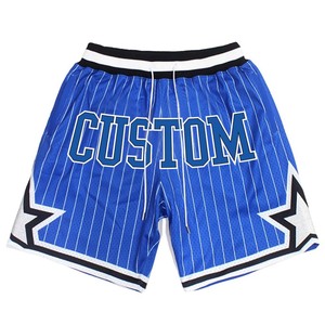 Wholesale Polyester Mesh <b>Shorts</b> for Kids and <b>Men</b> Custom Embroidery Workout Basketball Blanks Sporty Style <b>Compression</b> Design - Product Image 3