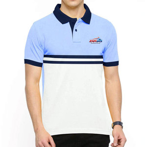 เสื้อโปโลดีไซน์ล่าสุด เสื้อโปโลลำลองแขนสั้น เสื้อโปโลสีตามสั่ง พร้อมโลโก้ตามสั่ง - Product Image 1